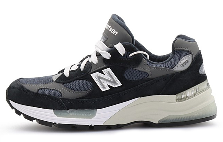 New Balance 992 Navy Grey