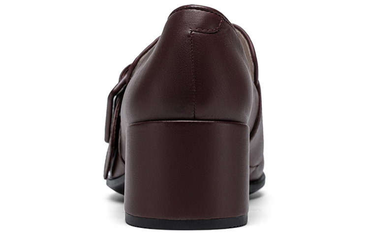 Ecco High Heels Women's Dark Burgundy