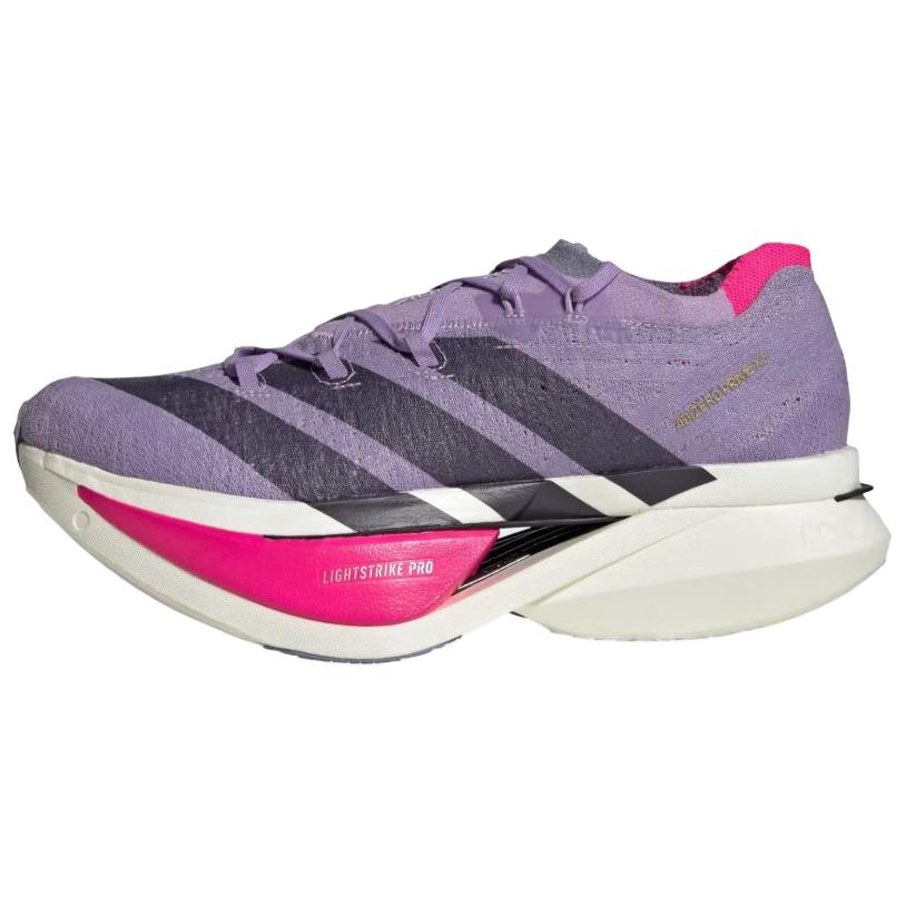 Adidas Adizero Prime X 3.0 Strung Running Shoes Unisex Purple