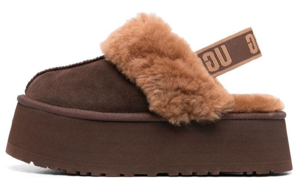 UGG Funkette Slipper 'Brown' Women's