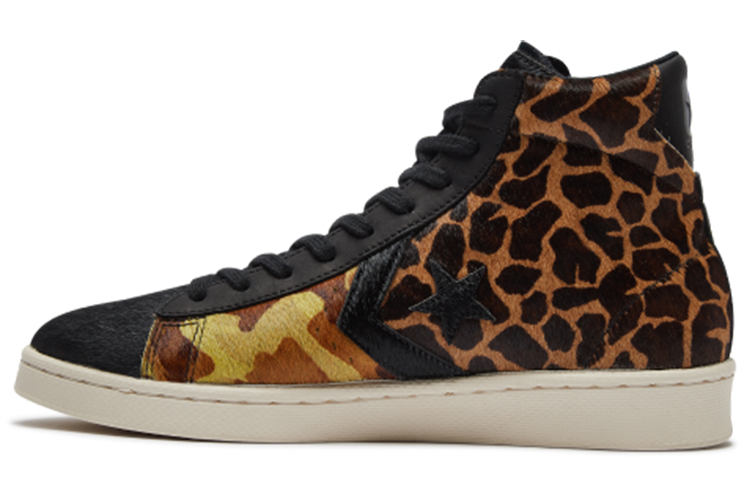 Converse Pro Leather High Pony Hair