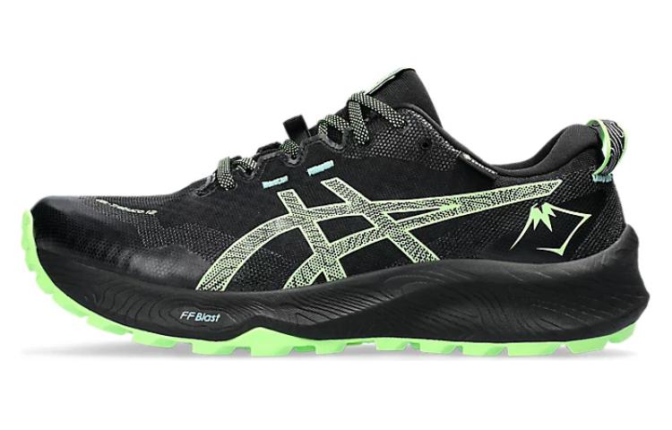 ASICS Gel Trabuco 12 Gtx Black Illuminate Green