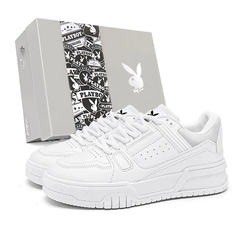 Playboy Low Top Skateboard Shoes Men's