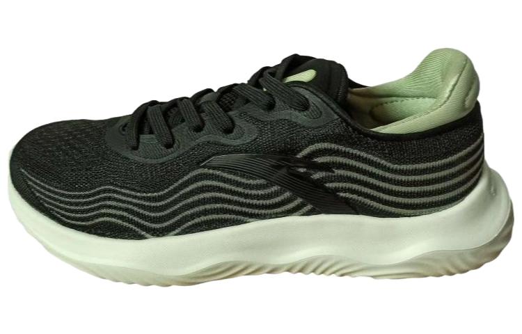 Anta Variety Training Collection Cushioning Wear-Resistant Low-Top Training Shoes Men's Black White