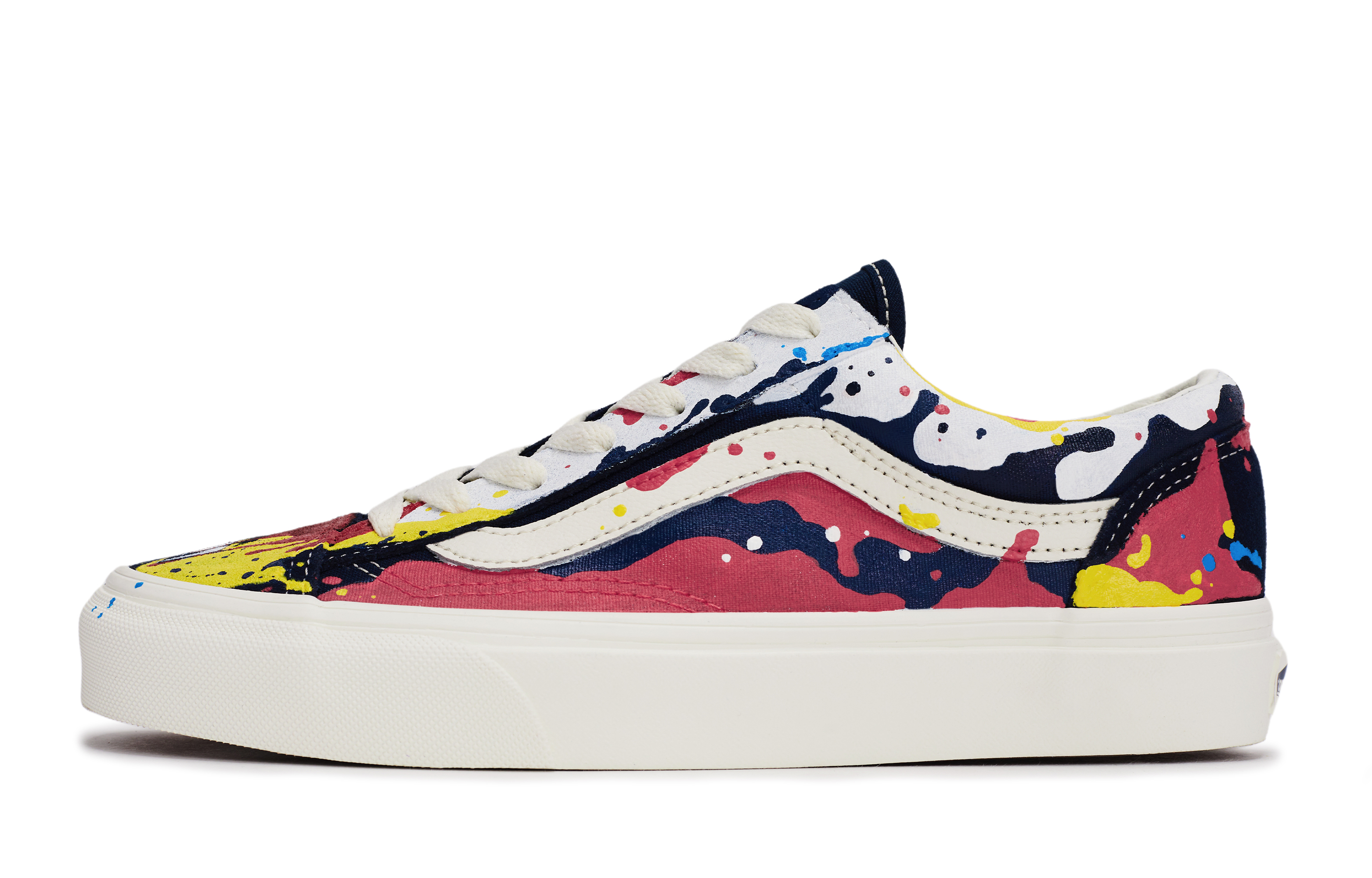 Vans Style 36 Skateboard Shoes Unisex Low top White/Blue/Pink/Yellow/Red купить в интернет-магазине Yoocart с быстрой доставкой по России.