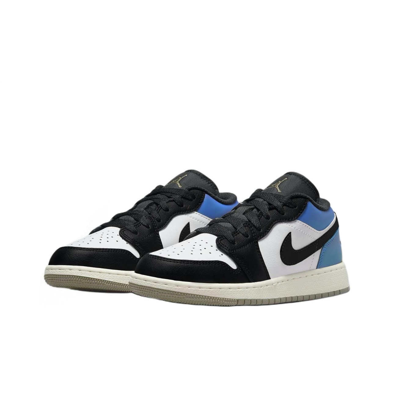 Jordan Air Jordan 1 Travis Scott X AJ1 Low Cushioning, Wear Resistant Low Top Vintage Basketball Shoes Unisex Blue купить в интернет-магазине Yoocart с быстрой доставкой по России.
