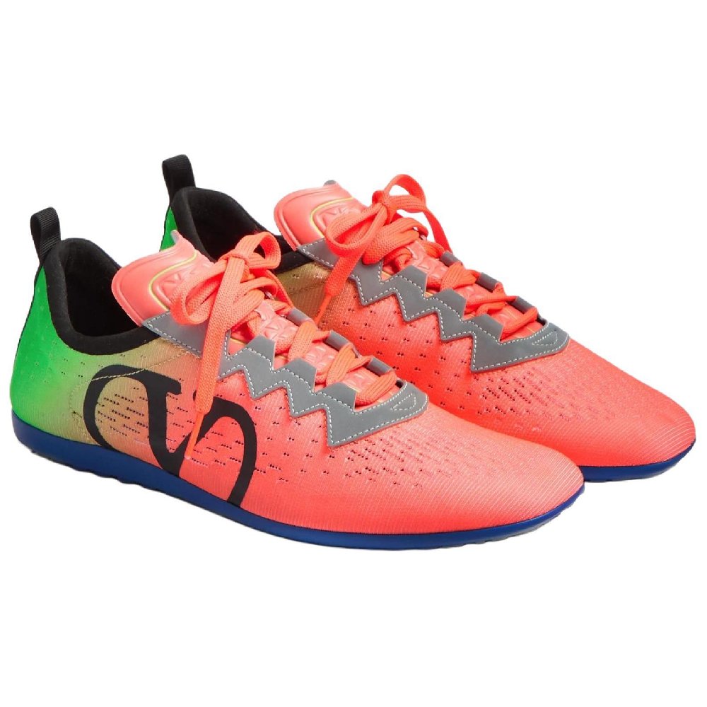 Valentino Chromathon Lace Up Sneakers