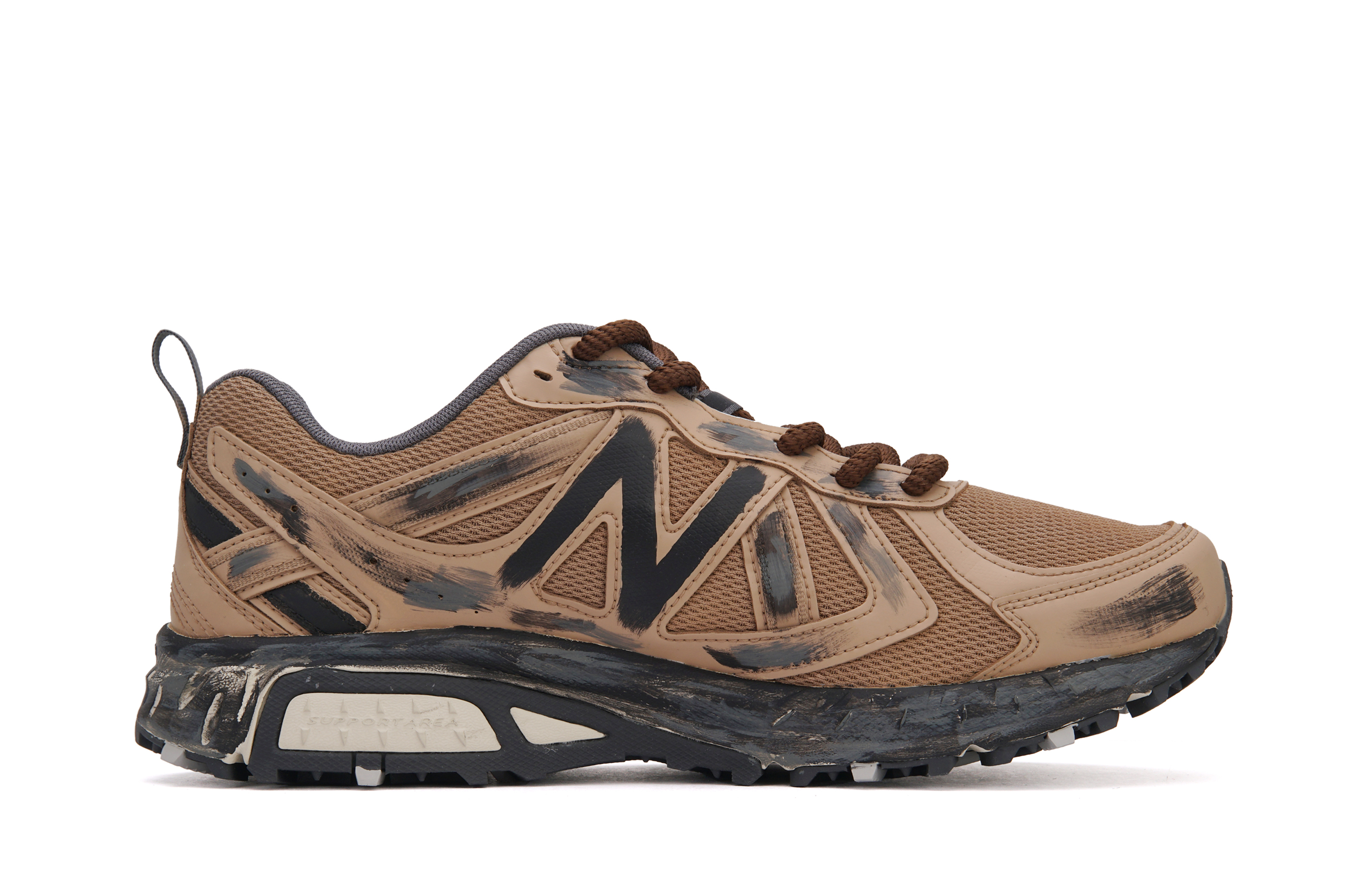 New Balance NB 410 V5 Low top Running Shoes Unisex Brown Black