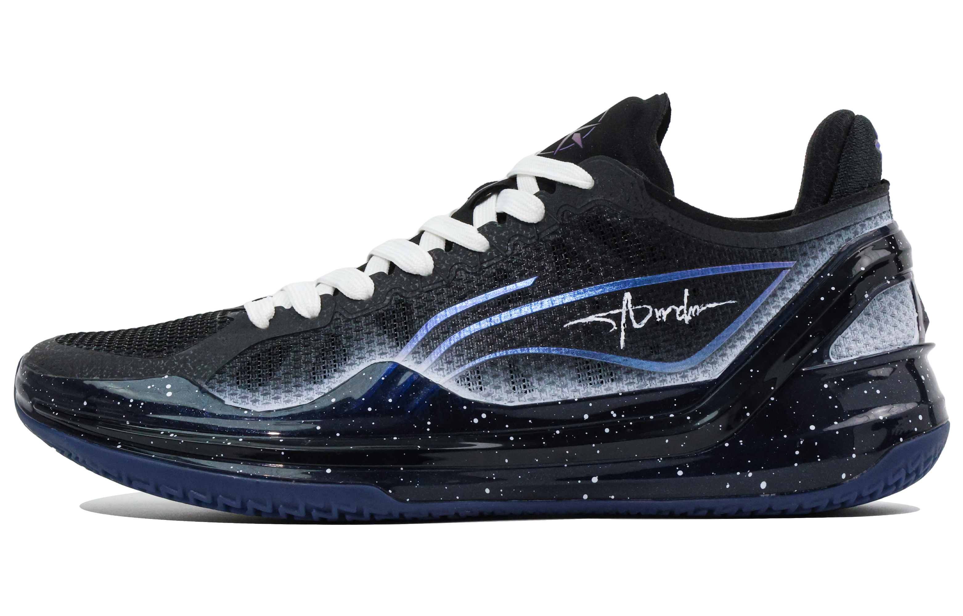 LiNing Blade 4V2 Cushioning Abrasion Resistant Breathable Low top Basketball Shoes Unisex Black