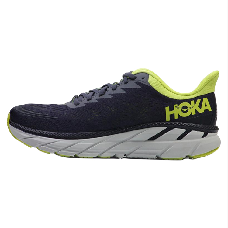 HOKA ONE ONE Clifton 7 'Odyssey Grey Primrose'