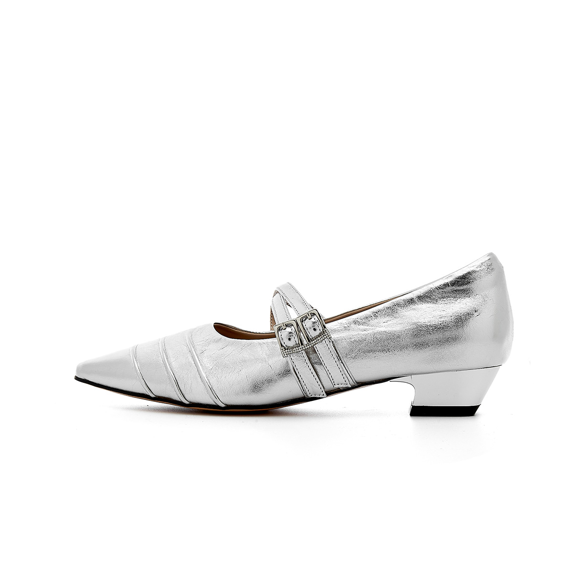 EBLAN Chunky Heel Mary Jane Shoes Women's купить в интернет-магазине Yoocart с быстрой доставкой по России.