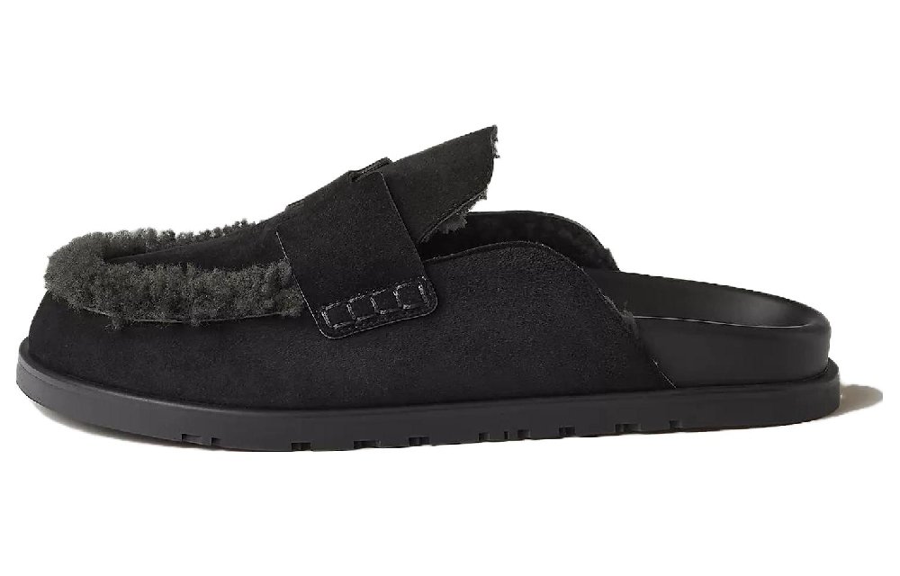 HERMES Go Closed Toe Slippers Men