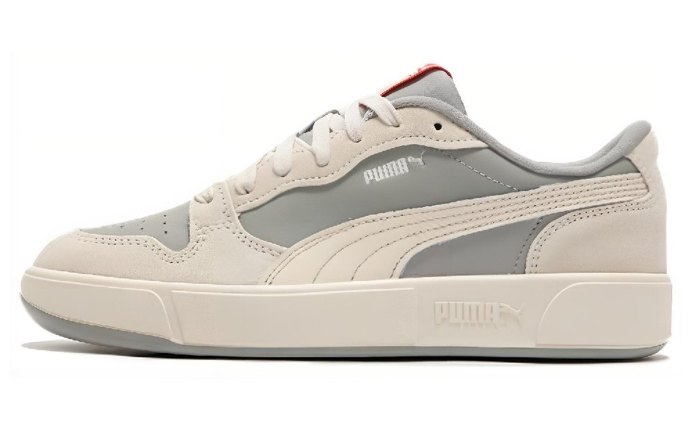 PUMA Sky LX Wear-Resistant Low-Top Skateboard Shoes Unisex Gray