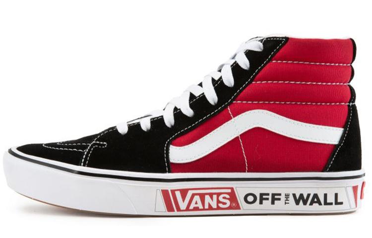 Vans Comfycush SK8 HI Black/Red