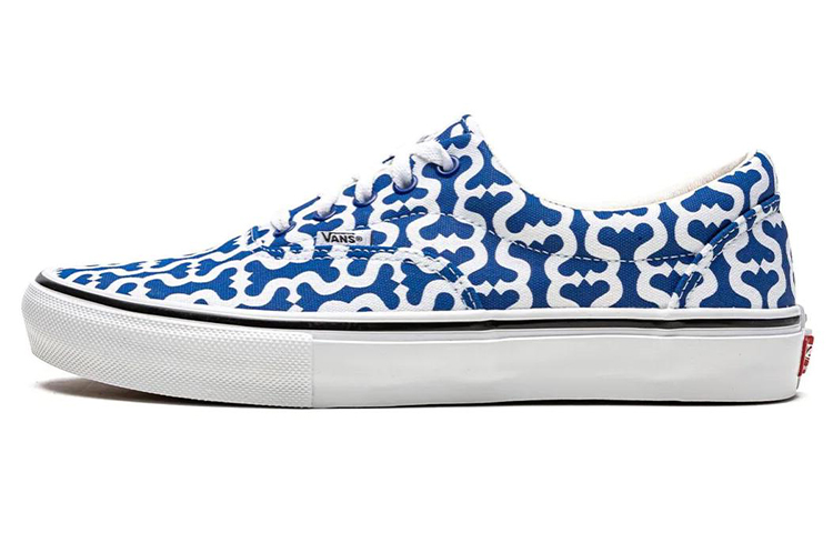 Vans X Supreme Skate Era 'Monogram S Royal' Sneakers