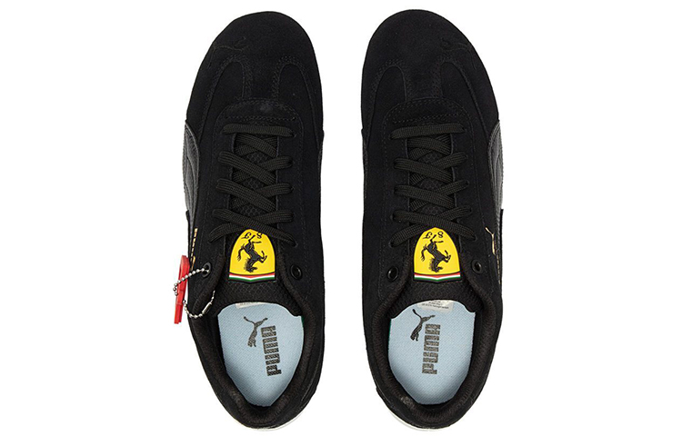 PUMA X Scuderia Ferrari Speedcat 'Shield Black' купить в интернет-магазине Yoocart с быстрой доставкой по России.