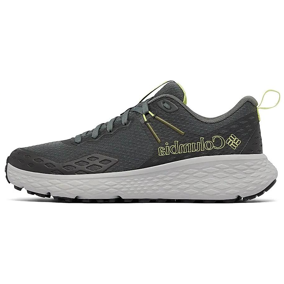 Columbia Anti-Slip And Wear-Resistant Lightweight Low-Top Outdoor Shoes Men's Gray
