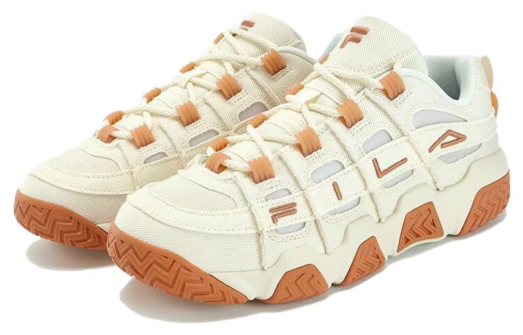 FILA FUSION Barricade Sneakers 'White Orange'