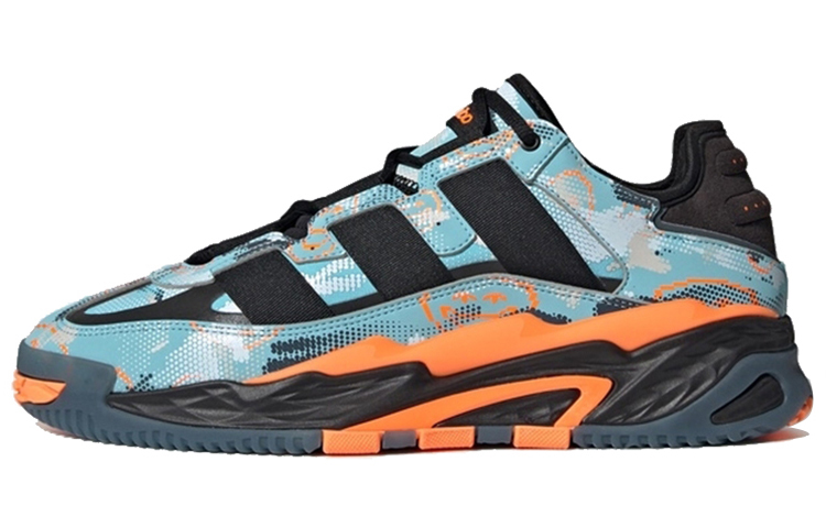 Niteball Adidas Originals 'Light Aqua Camo'