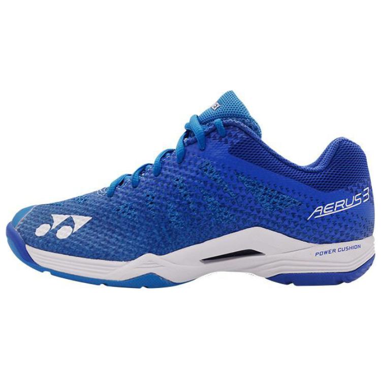 YONEX Ultra light Third Generation Anti Slip Wear Resistant Low Top Badminton Shoes Women's Blue