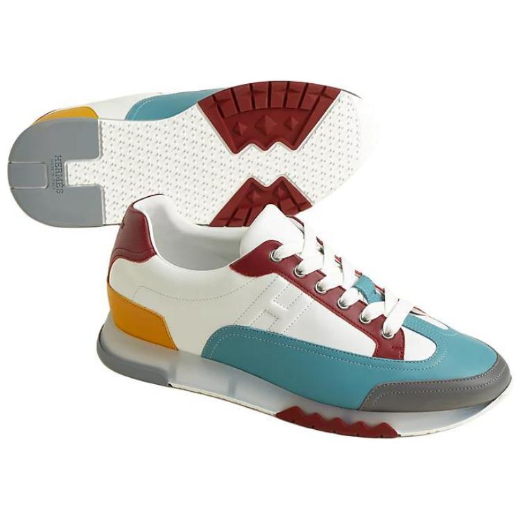 HERMES Trail Low-Top Casual Shoes Men White купить в интернет-магазине Yoocart с быстрой доставкой по России.
