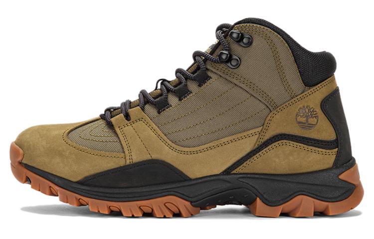 Timberland Mt. Maddsen Mid Lace Up Hiking Boots 'Olive Nubuck'