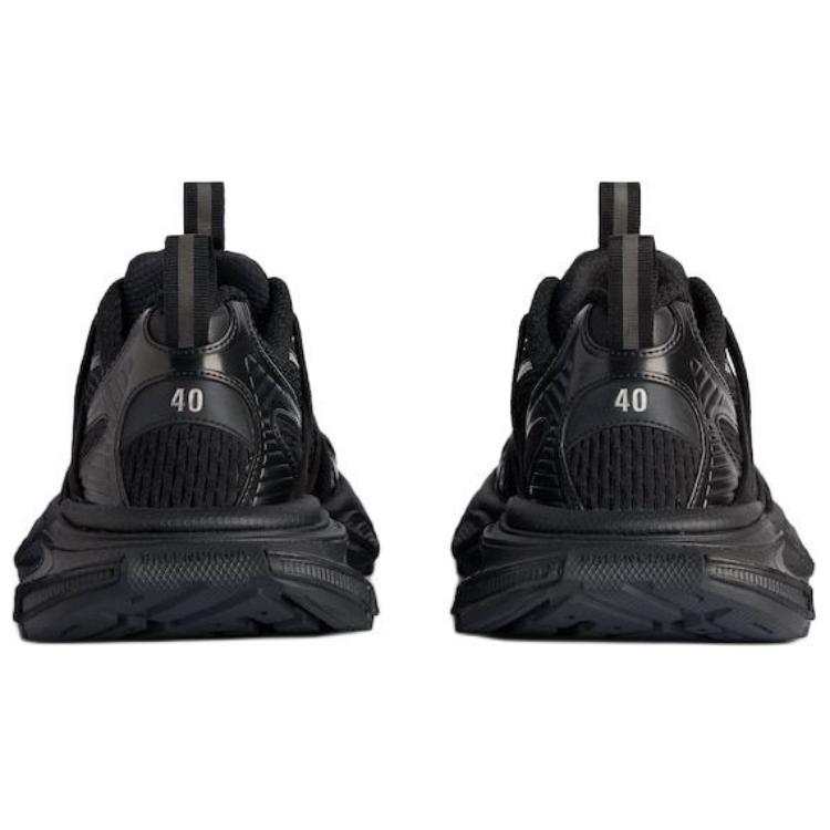 Balenciaga 3XL Low Top Chunky Sneakers Men's Black купить в интернет-магазине Yoocart с быстрой доставкой по России.