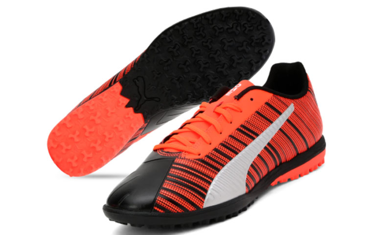 PUMA One 5.4 Tt Sneakers Orange/Black купить в интернет-магазине Yoocart с быстрой доставкой по России.