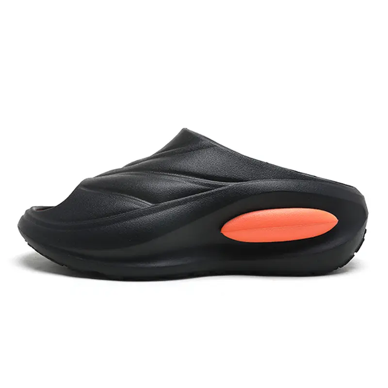 Jeep Slide Slippers Men's Black