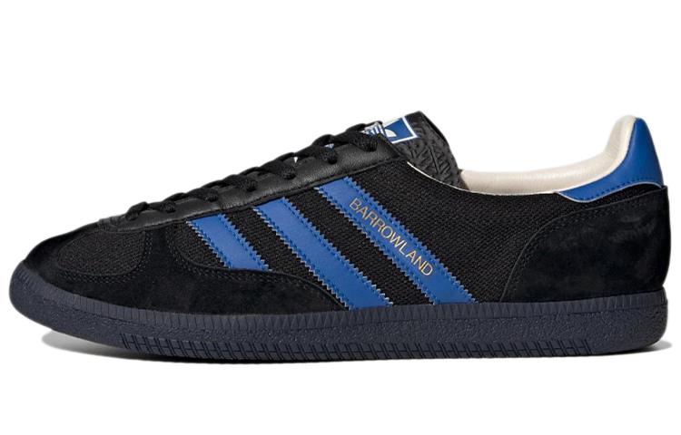 Adidas Originals Barrowland Spzl Black Night Navy