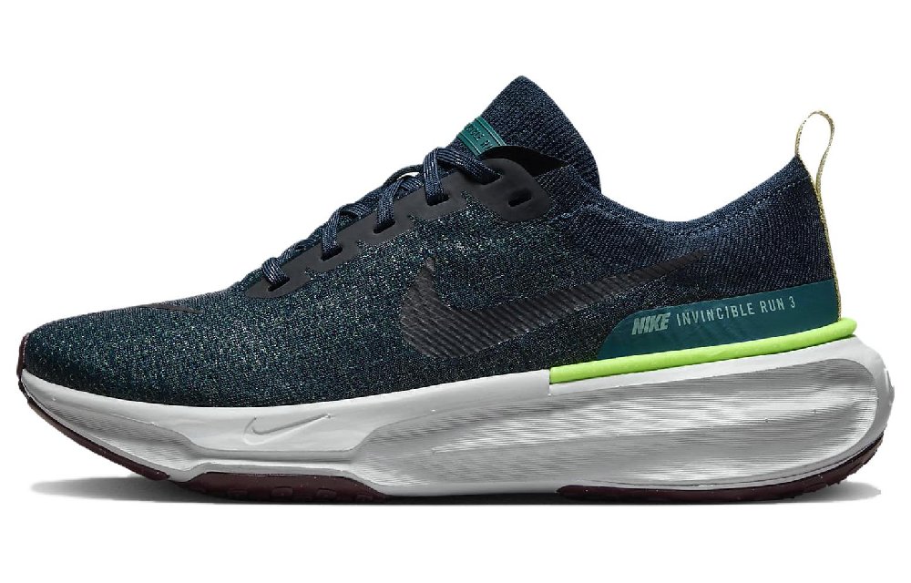 Nike ZoomX Invincible Run 3 Geode Teal Armory Navy