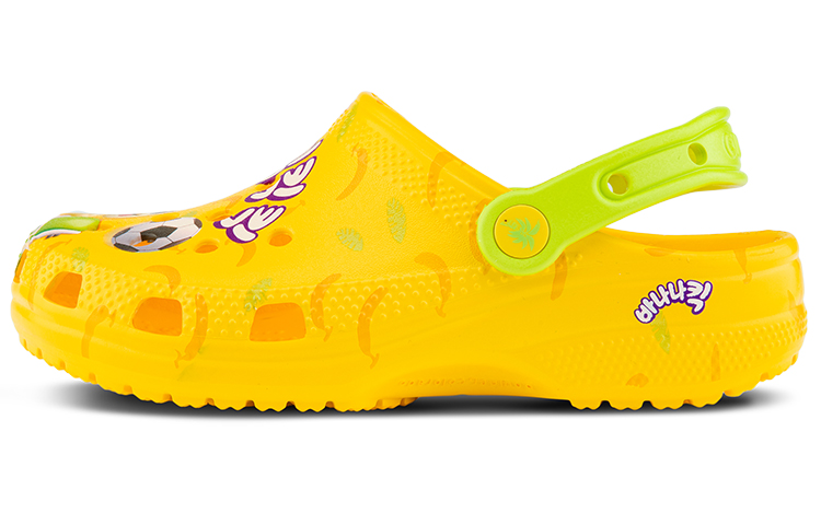 Crocs X Nongshim Classic Clog 'Banana Kick'