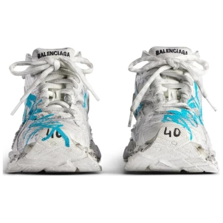 Balenciaga Runner Lace Up Sneakers