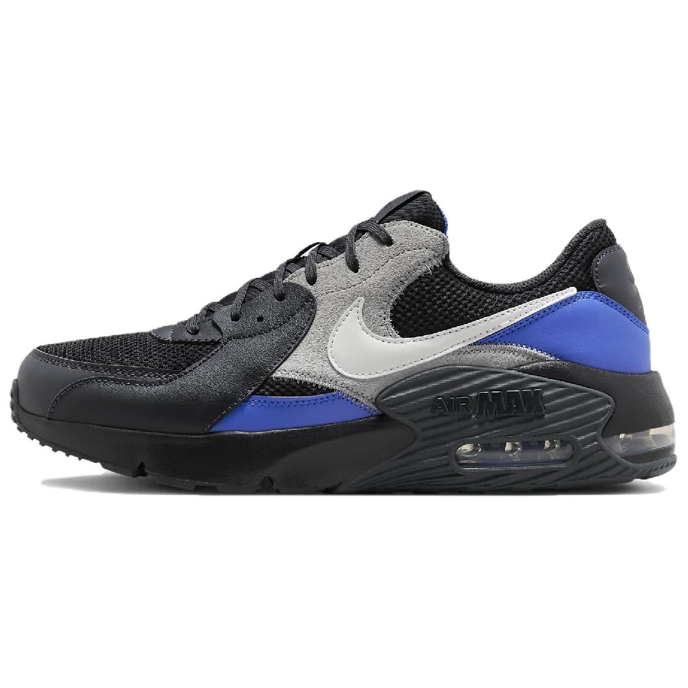 Nike Air Max Excee Dark Smoke Grey Black Racer Blue Summit White