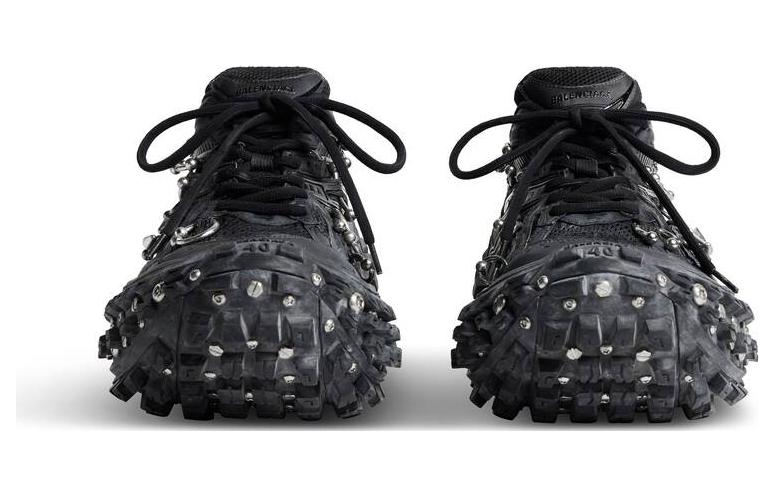 Balenciaga Defender Low top Casual Shoes Women's Black купить в интернет-магазине Yoocart с быстрой доставкой по России.