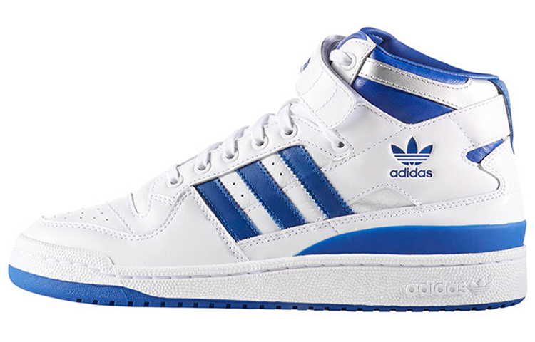 Adidas Originals Forum Mid Refined 'White Navy'