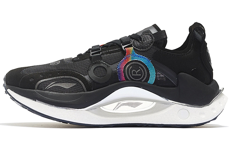 LiNing Jueying CRC Low-Top Sports Casual Shoes Men's Black