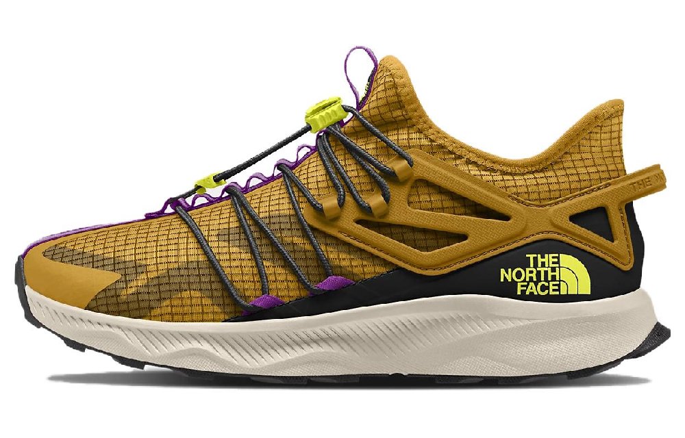 THE NORTH FACE Oxeye Anti-Slip Wear-Resistant Low-Top Casual Shoes Women's Arrowwood Yellow