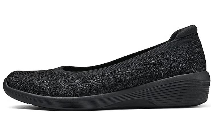 Skechers Modern Comfort Cushioning, Wear Resistant Low Top Casual Shoes Women's Black