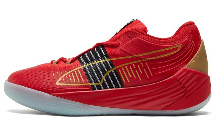 Puma Fusion Nitro 'High Risk Red Team Gold'