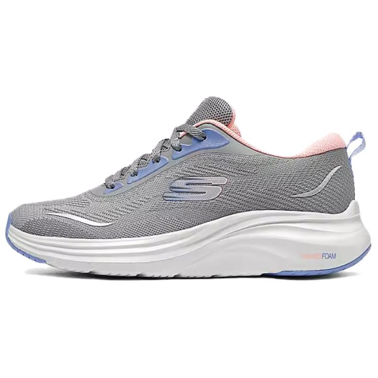 Skechers Sport Low Top Casual Running Shoes Women's Gray