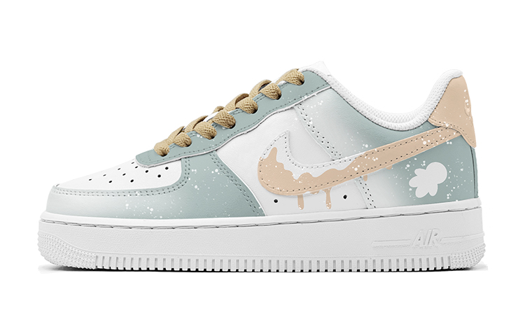 Nike Air Force 1 Air Force 1, Christmas Gift, Stars Gingerbread Man Low Top Skateboard Shoes Men's Green White купить в интернет-магазине Yoocart с быстрой доставкой по России.
