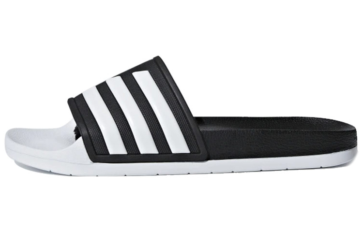 Adidas Adilette Tnd Black White Slippers 'Black White'