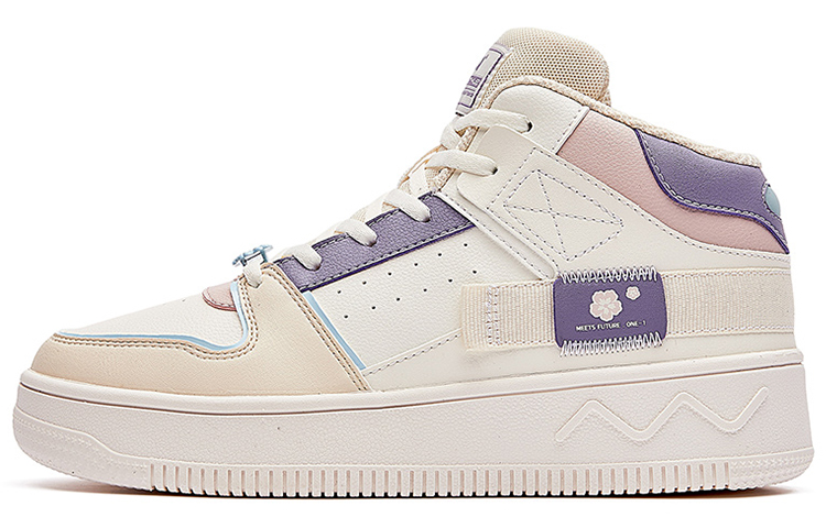 361° Coverage Warm Slip-Resistant Mid-Top Skateboard Shoes Women's Sago