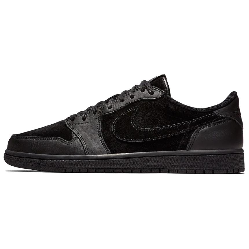 Jordan 1 Low Premium Triple Black