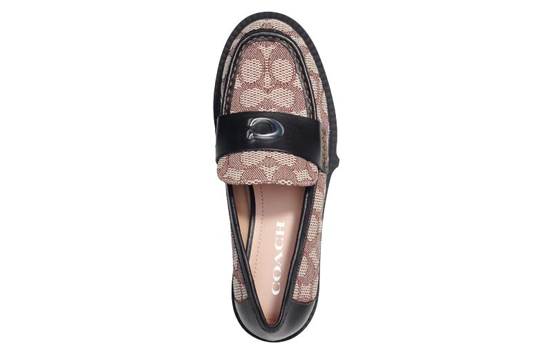 COACH Leah Loafers Women's Black Umber купить в интернет-магазине Yoocart с быстрой доставкой по России.