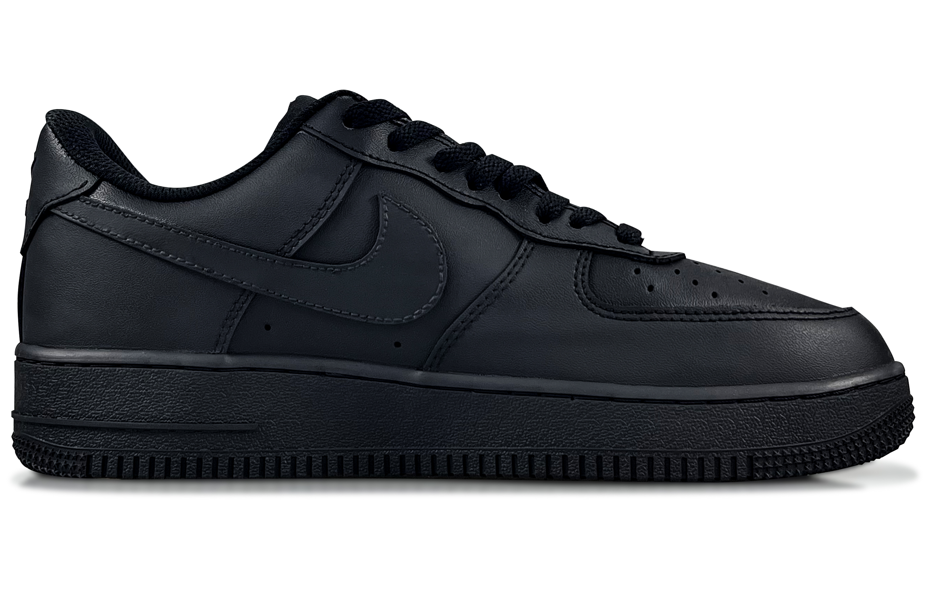 Nike Air Force 1 Galaxy Graffiti Abrasion Resistant Low top Skateboard Shoes Unisex Black White