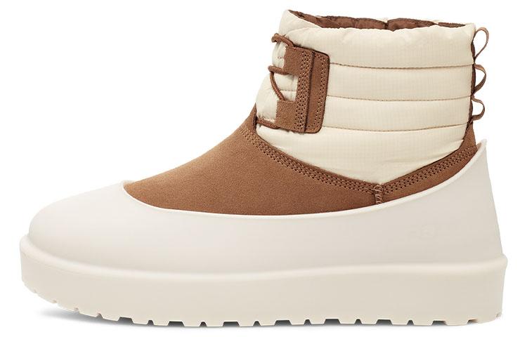 UGG Classic Mini Lace Up Weather Boot 'Chestnut Whitecap'