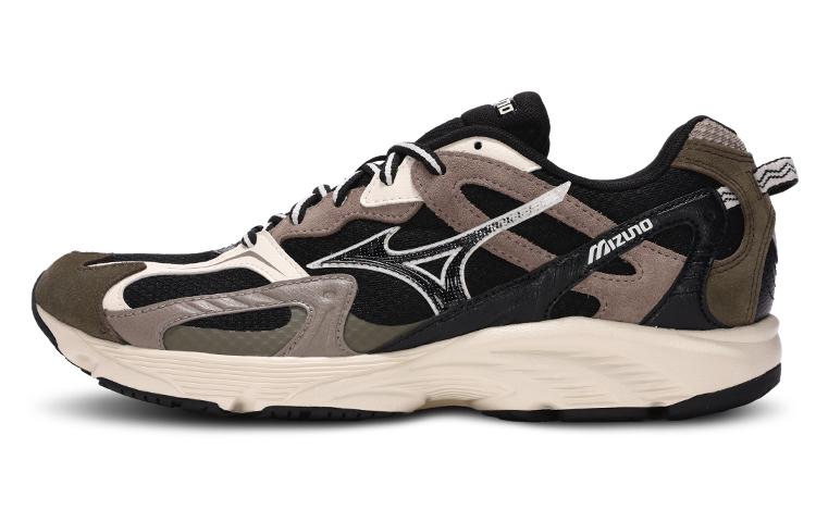 Mizuno Cushioning Wear-Resistant Support Rebound Low-Top Casual Running Shoes Unisex Dark Brown