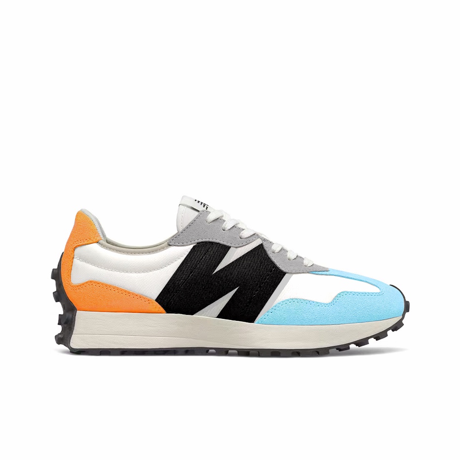 New Balance NB 327 Cushioning, Wear Resistant Low top Running Shoes Unisex